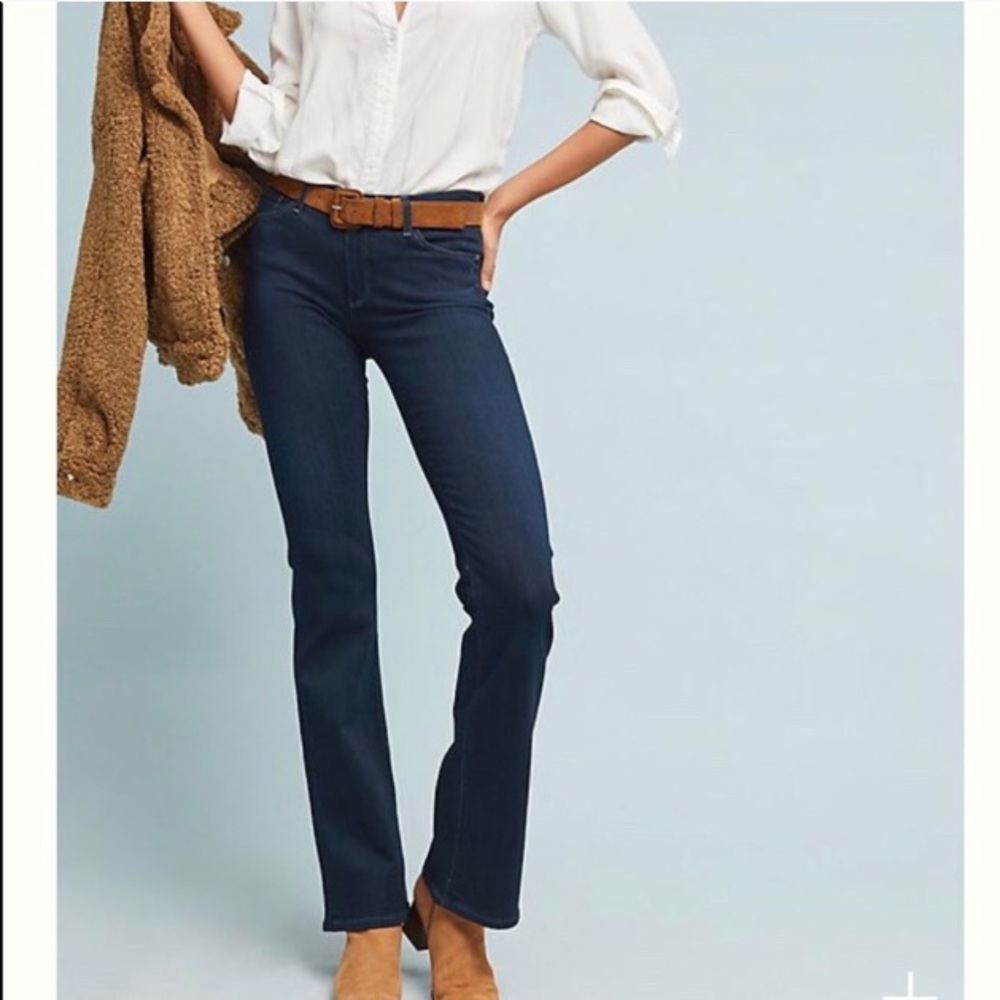 AG The Angel Bootcut Dark Wash Jeans 29